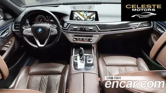 BMW Série 7 (G11) 740Li xDrive M Sport 2017 — photo 7 sur 20