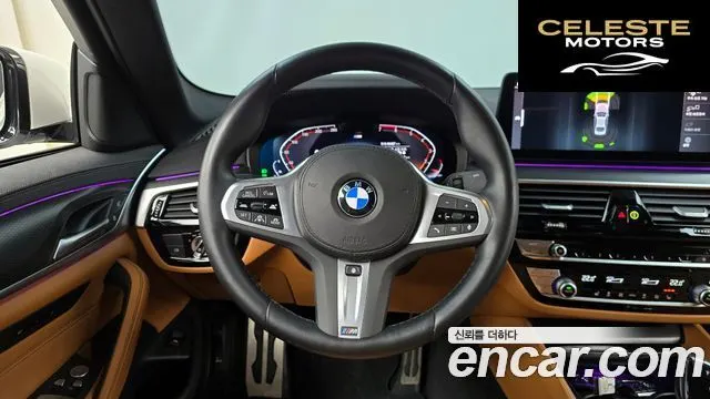 BMW Série 5 (G30) 520i M Sport 2023 — photo 13 sur 20