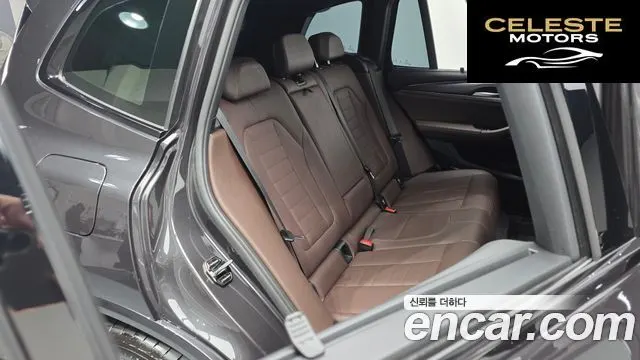BMW X3 (G01) xDrive 20i M Sport 2023 — photo 12 sur 20