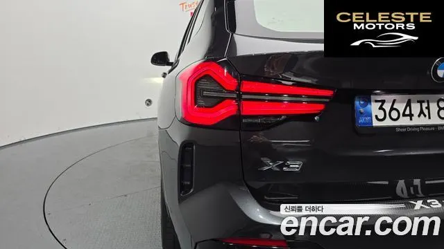 BMW X3 (G01) xDrive 20i M Sport 2023 — photo 19 sur 20
