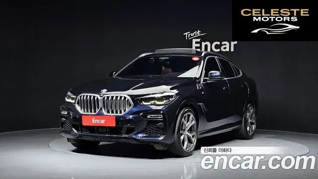 BMW X6 (G06) xDrive30d M Sport 2020 — photo 1 sur 20