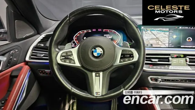 BMW X6 (G06) xDrive30d M Sport 2020 — photo 13 sur 20