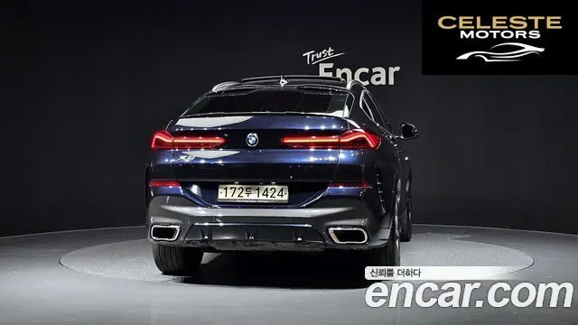 BMW X6 (G06) xDrive30d M Sport 2020 — photo 4 sur 20