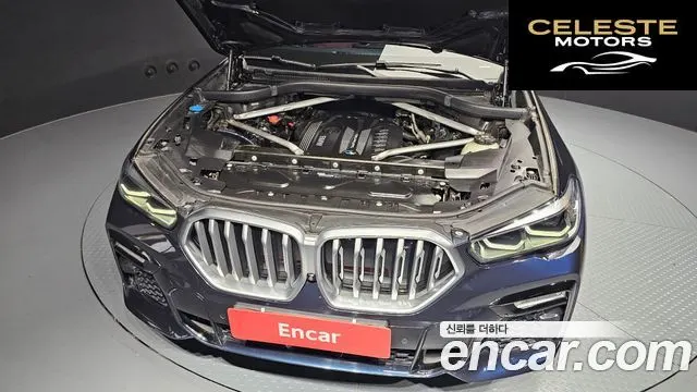 BMW X6 (G06) xDrive30d M Sport 2020 — photo 6 sur 20