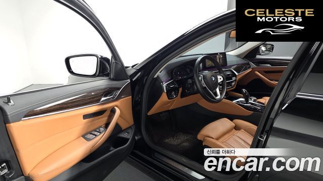 BMW Série 5 (G30) 520i Luxury 2023 — photo 11 sur 20