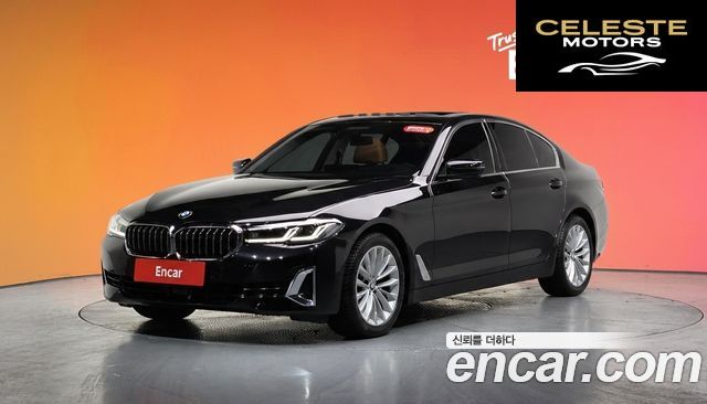 BMW Série 5 (G30) 520i Luxury 2023 — photo 20 sur 20
