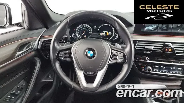 BMW Série 5 (G30) 530i xDrive M Sport Plus 2017 — photo 13 sur 20