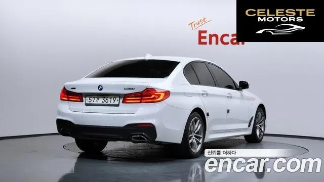 BMW Série 5 (G30) 530i xDrive M Sport Plus 2017 — photo 2 sur 20