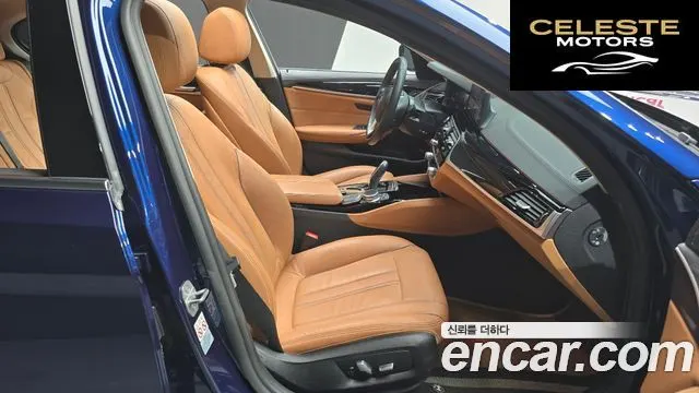 BMW Série 5 (G30) 520i Luxury 2020 — photo 10 sur 20