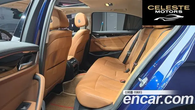 BMW Série 5 (G30) 520i Luxury 2020 — photo 13 sur 20