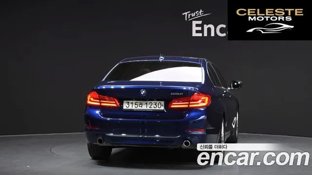 BMW Série 5 (G30) 520i Luxury 2020 — photo 4 sur 20