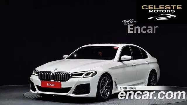 BMW Série 5 (G30) 520i M Sport 2021 — photo 1 sur 20