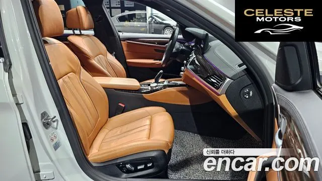 BMW Série 5 (G30) 520i M Sport 2021 — photo 10 sur 20