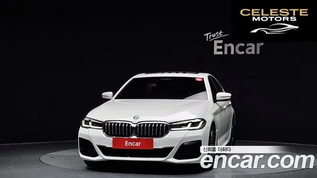 BMW Série 5 (G30) 520i M Sport 2021 — photo 3 sur 20