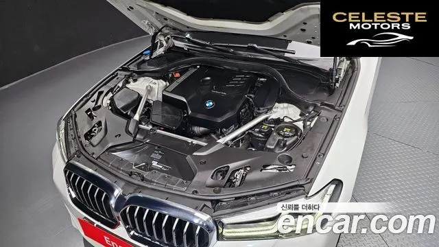 BMW Série 5 (G30) 520i M Sport 2021 — photo 6 sur 20