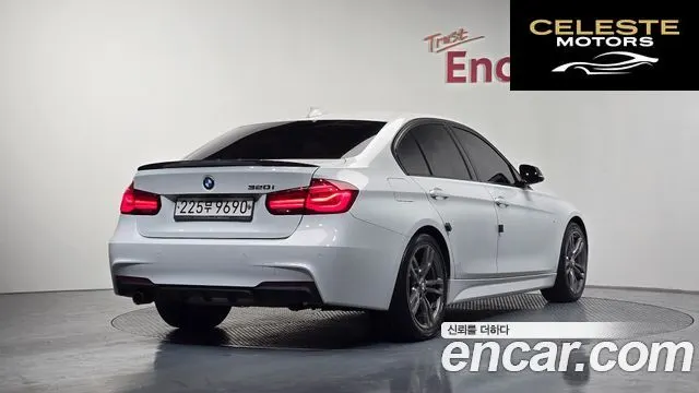 BMW Série 3 (F30) 320i M Sport 2018 — photo 2 sur 20