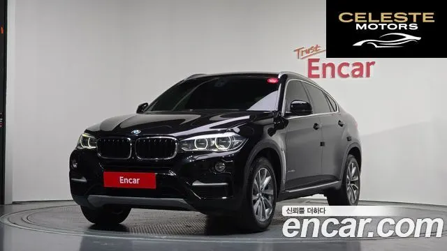 BMW X6 (F16) xDrive 30d 2015 — photo 1 sur 20
