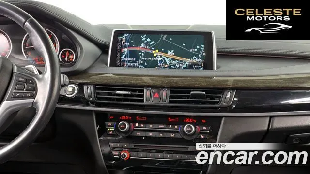 BMW X6 (F16) xDrive 30d 2015 — photo 14 sur 20