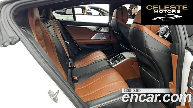 BMW Série 8 (G15) 840d xDrive M Sport Gran Coupé 2021 — photo 12 sur 20