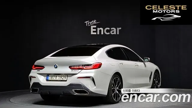 BMW Série 8 (G15) 840d xDrive M Sport Gran Coupé 2021 — photo 2 sur 20