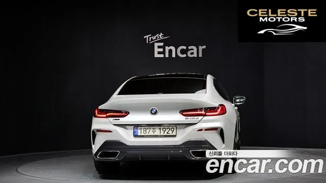 BMW Série 8 (G15) 840d xDrive M Sport Gran Coupé 2021 — photo 4 sur 20