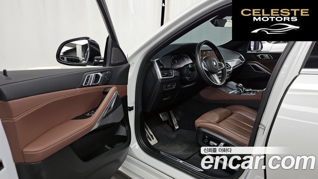 BMW X6 (G06) xDrive30d M Sport 2020 — photo 10 sur 20