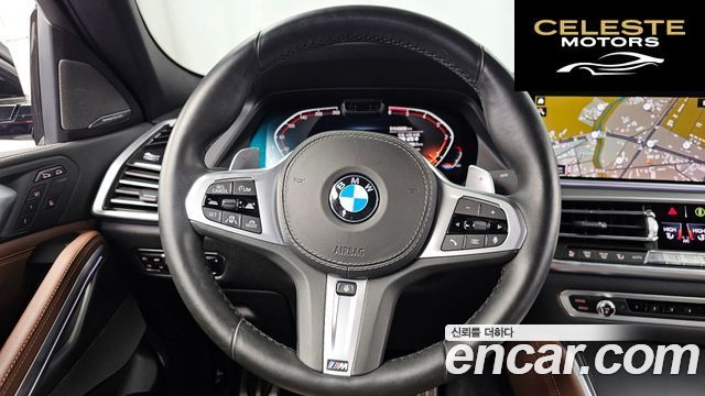 BMW X6 (G06) xDrive30d M Sport 2020 — photo 13 sur 20