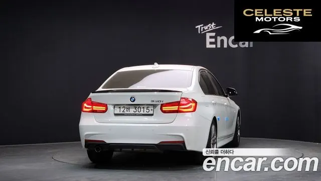 BMW Série 3 (F30) 320i M Sport 2018 — photo 4 sur 20