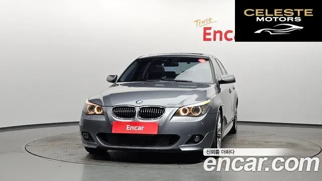 BMW Série 5 (E60) 528i Berline SE 2009 — photo 3 sur 20