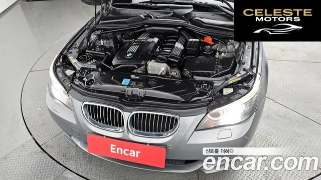 BMW Série 5 (E60) 528i Berline SE 2009 — photo 6 sur 20