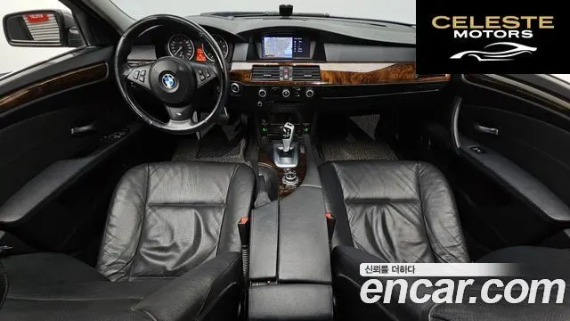 BMW Série 5 (E60) 528i Berline SE 2009 — photo 7 sur 20