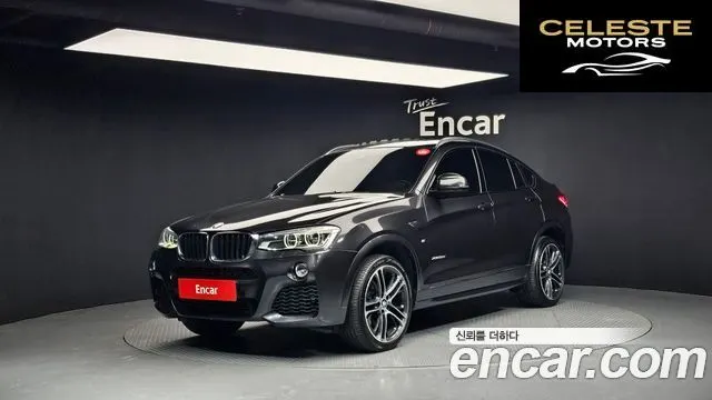 BMW X4 (F26) xDrive20d M Sport 2017 — photo 1 sur 20