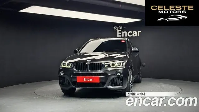 BMW X4 (F26) xDrive20d M Sport 2017 — photo 3 sur 20