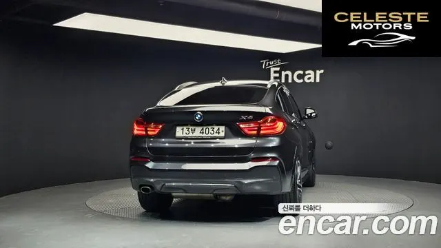 BMW X4 (F26) xDrive20d M Sport 2017 — photo 4 sur 20