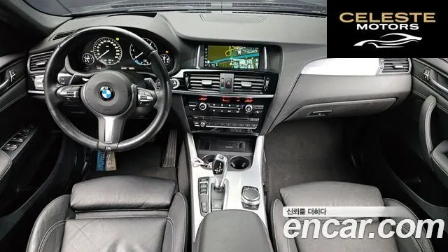 BMW X4 (F26) xDrive20d M Sport 2017 — photo 7 sur 20