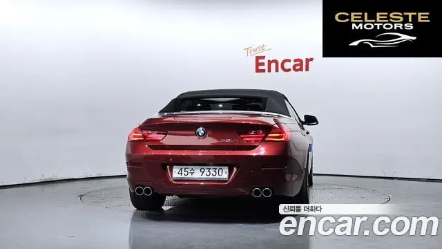 BMW Série 6 (F12) 650i Cabriolet 2011 — photo 4 sur 20