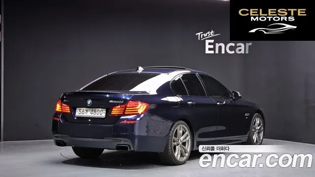 BMW Série 5 (F10) M550d xDrive 2014 — photo 2 sur 20