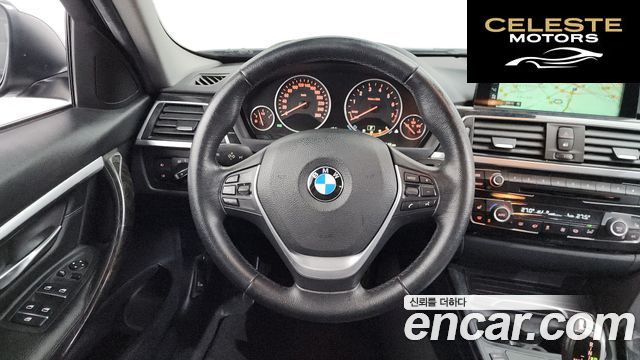 BMW Série 3 (F30) 320i Luxury 2016 — photo 13 sur 20