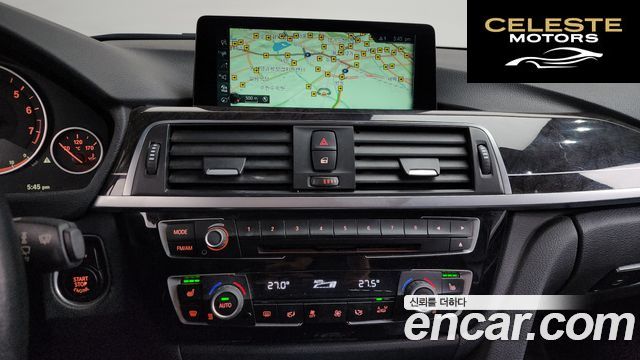 BMW Série 3 (F30) 320i Luxury 2016 — photo 14 sur 20