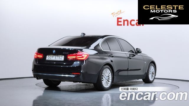 BMW Série 3 (F30) 320i Luxury 2016 — photo 2 sur 20