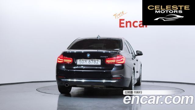BMW Série 3 (F30) 320i Luxury 2016 — photo 4 sur 20