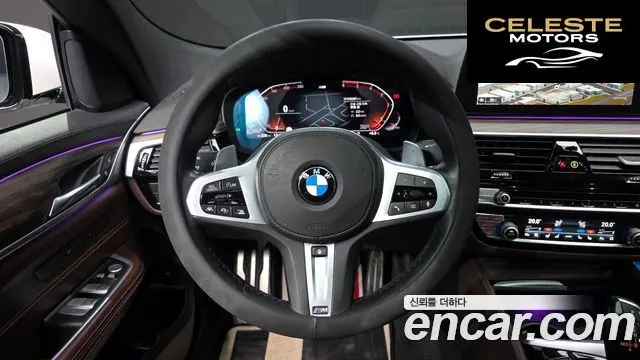 BMW Série 6 GT (G32) 630d xDrive M Sport 2020 — photo 13 sur 20