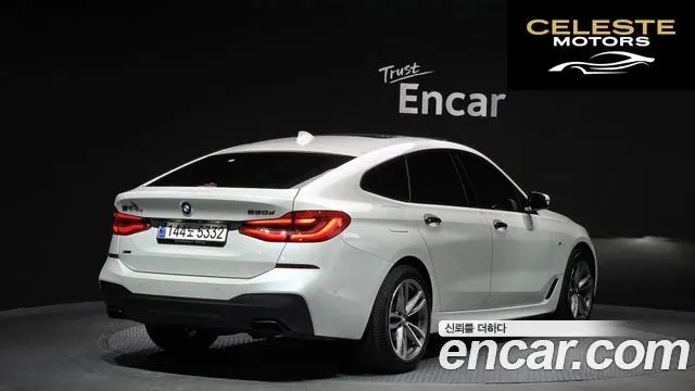 BMW Série 6 GT (G32) 630d xDrive M Sport 2020 — photo 2 sur 20