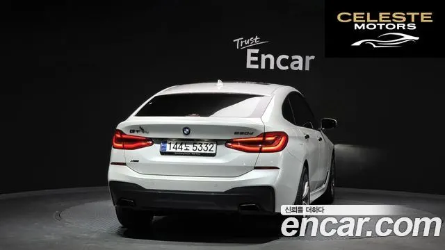 BMW Série 6 GT (G32) 630d xDrive M Sport 2020 — photo 4 sur 20
