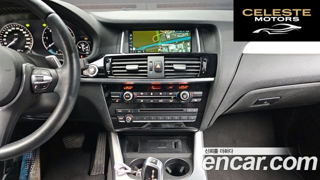 BMW X4 (F26) xDrive20d M Sport 2017 — photo 14 sur 20