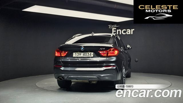 BMW X4 (F26) xDrive20d M Sport 2017 — photo 4 sur 20