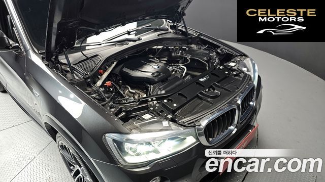 BMW X4 (F26) xDrive20d M Sport 2017 — photo 6 sur 20