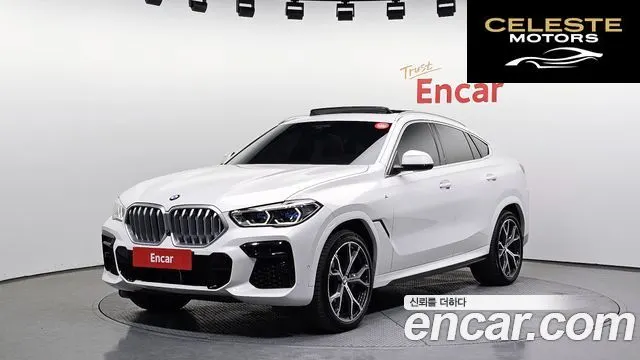 BMW X6 (G06) xDrive30d M Sport 2023 — photo 1 sur 20