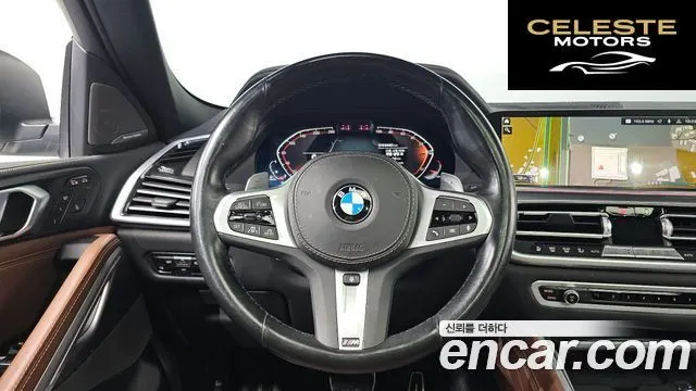 BMW X6 (G06) xDrive30d M Sport 2023 — photo 15 sur 20