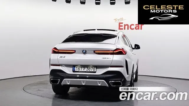 BMW X6 (G06) xDrive30d M Sport 2023 — photo 4 sur 20